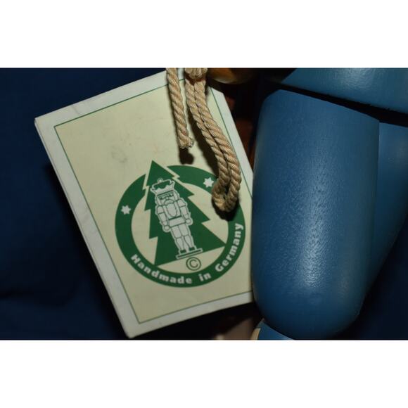 Christian Ulbricht Nutcracker Johnny Appleseed (READ/SEE PHOTOS) Germany Wooden - Picture 5 of 12